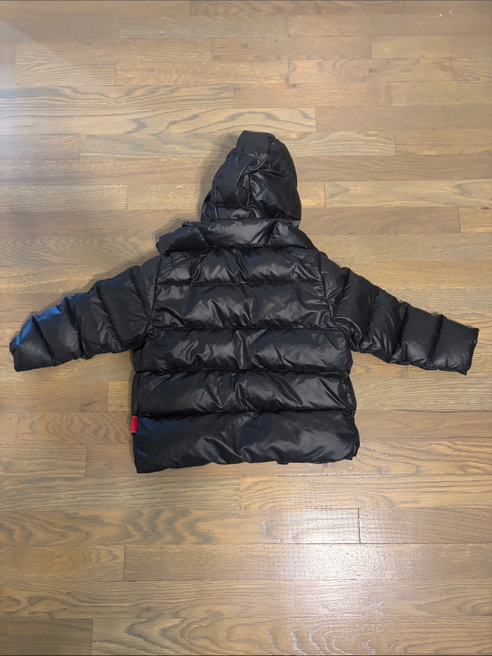 Onekid 4 Road Coat- black / black EUC - Picture 2 of 5